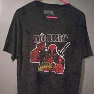 Taco Tuesday Deadpool shirt